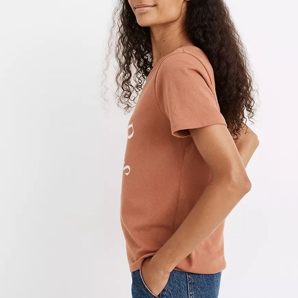 Madewell Good Days Shrunken Tee - Picture 2 of 8